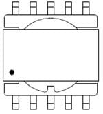 BI Technologies / TT Electronics HA00-14013LFTR Enlarged Image